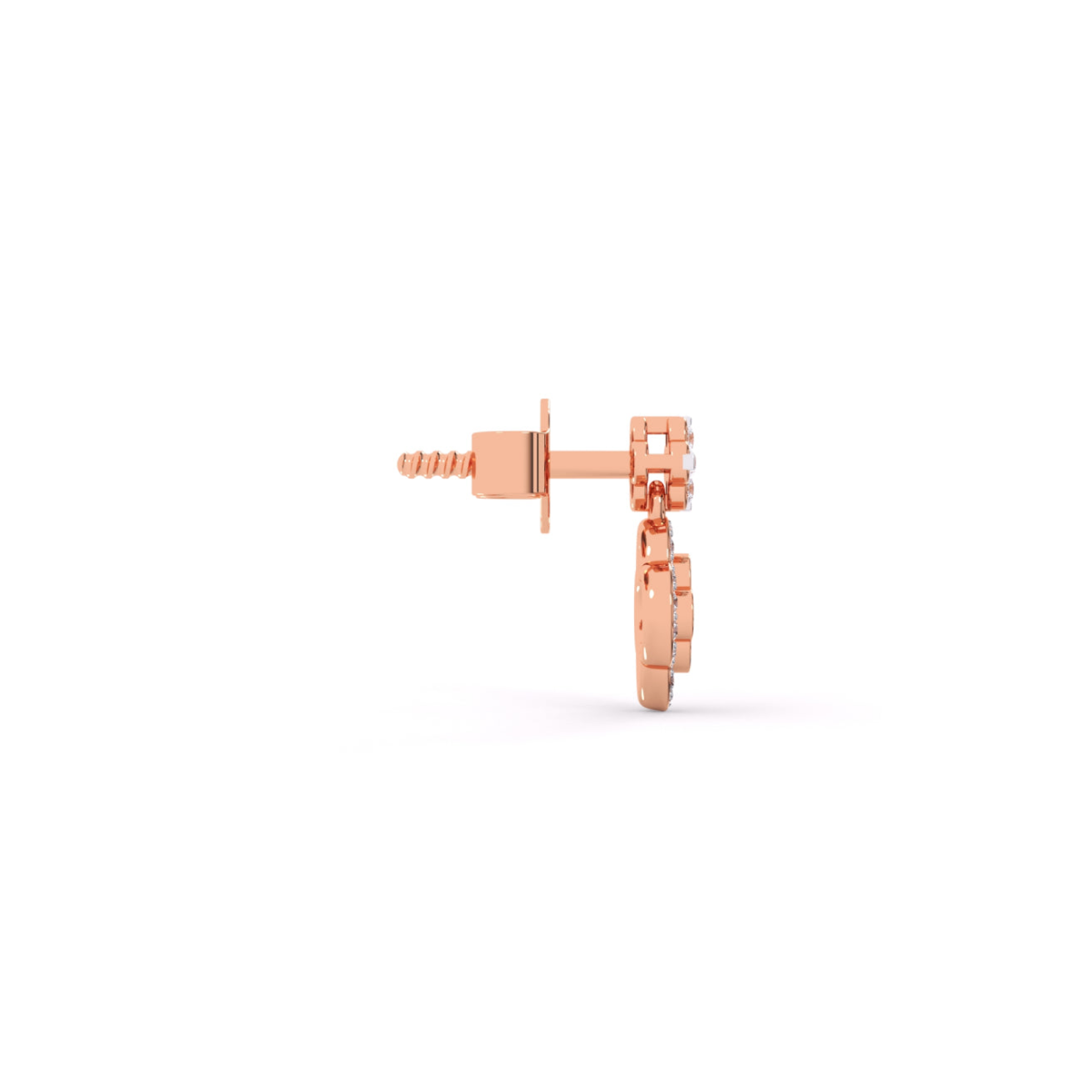 Aline Lab Grown Diamond Dangler Earrings
